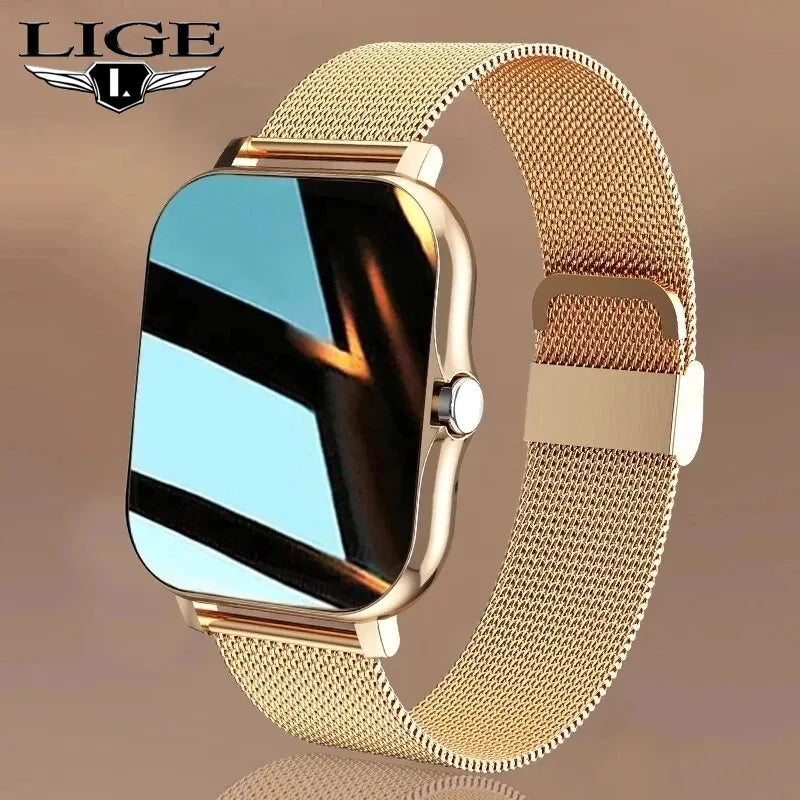 Smartwatch Lige-2024 full touch screen